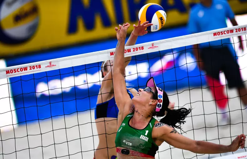 FIVB Beach Volleyball World Tour Moscow. Finals