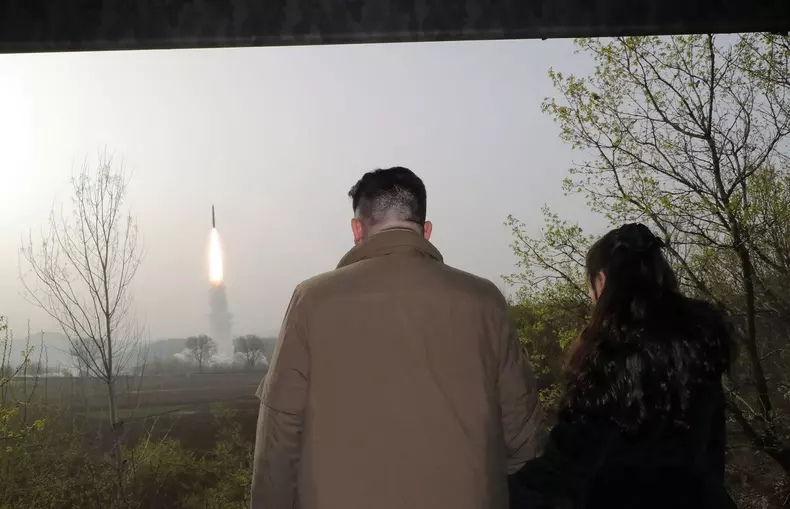 North Korea fires nuclear-capable missile