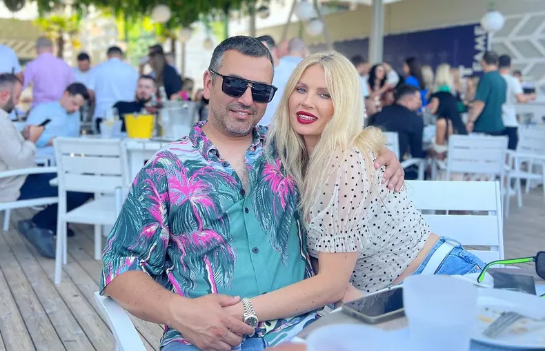 Lucian Mitrea și Andreea Bănică