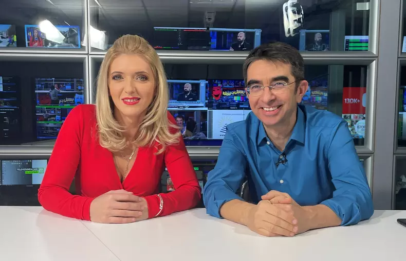 Mihai Găinușă și Oana Paraschiv (2)