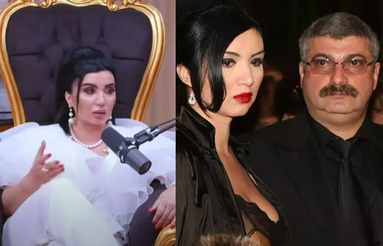 Adriana Bahmuțeanu și Silviu Prigoană