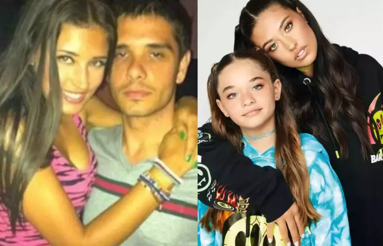 Antonia despre fostul soț și fiica lor