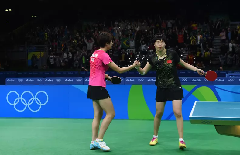 Olympic Games 2016 Table Tennis
