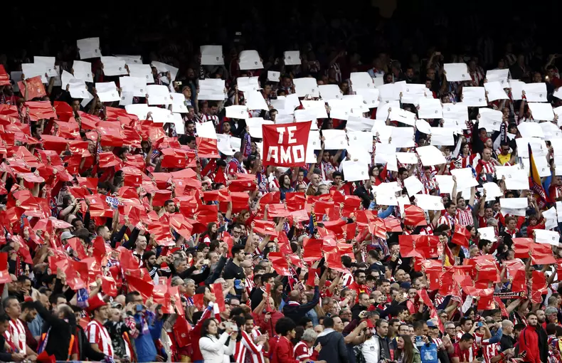 ATLETICO MADRID VS. REAL MADRID