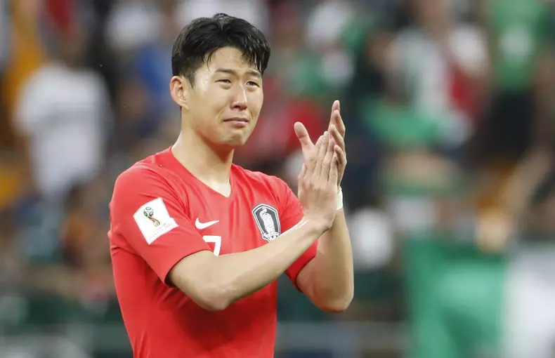 Group F South Korea vs Mexico