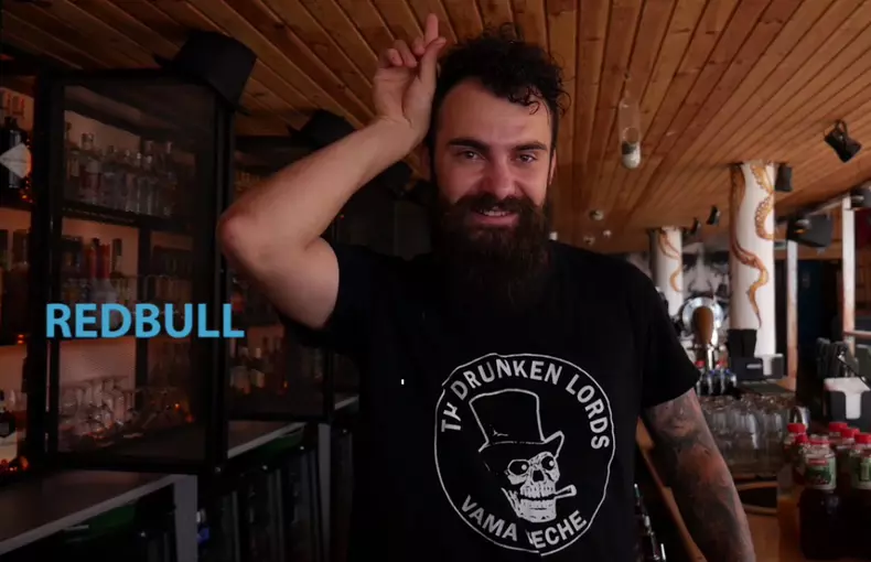 Limbajul prin semne al barmanilor