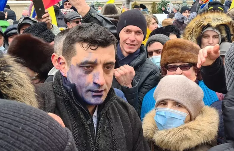 George Simion stropit