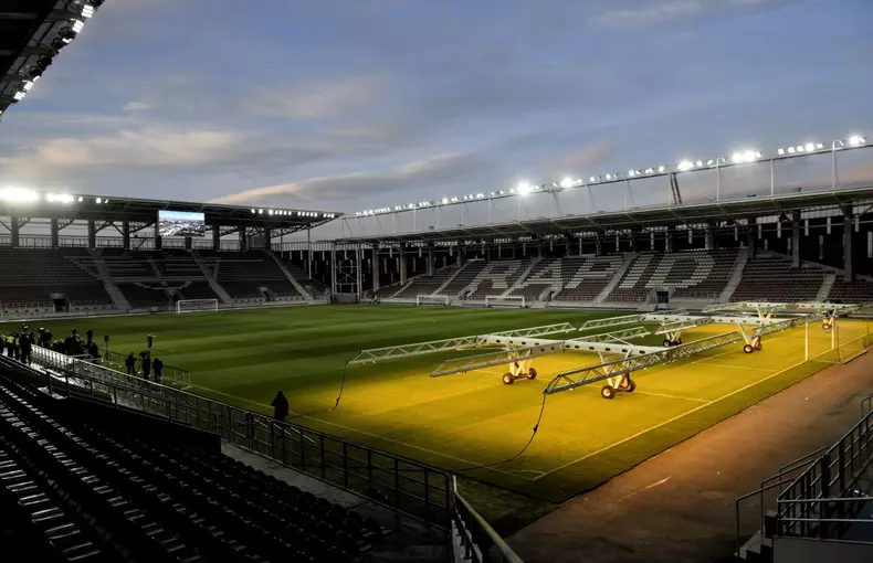 Stadionul Giulesti - foto Cristi Preda, Gazeta Sporturilor