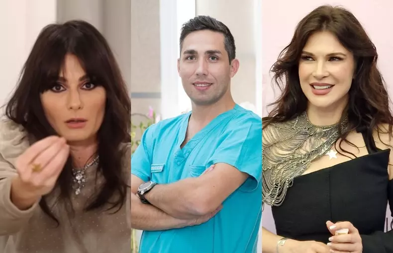 Dana Budeanu, Monica Bîrlădeanu și Valeriu Gheorghiță