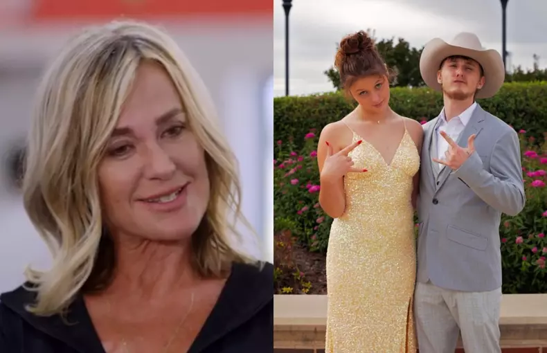 Nadia Comaneci si baiatul ei