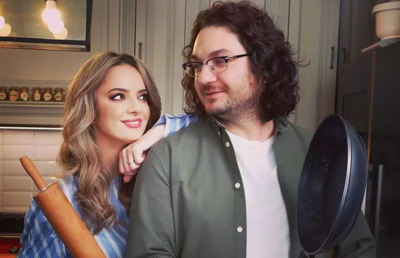 Florin Dumitrescu și soția