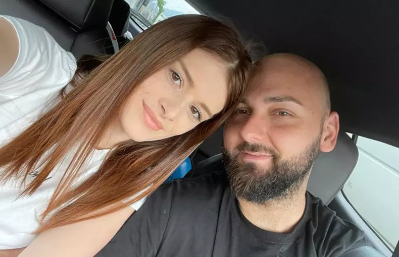 Alex Marcu și Teodora Marcu