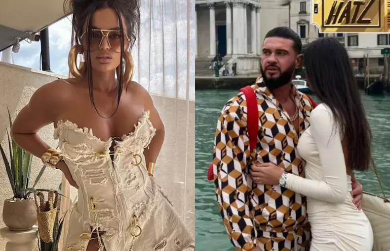 Claudia Iosif Babs, Dorian Popa și noua iubită