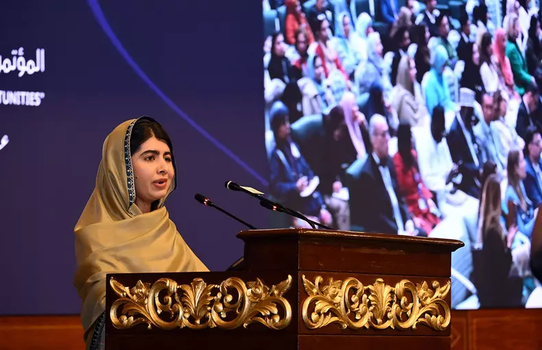 Malala Yousafzai