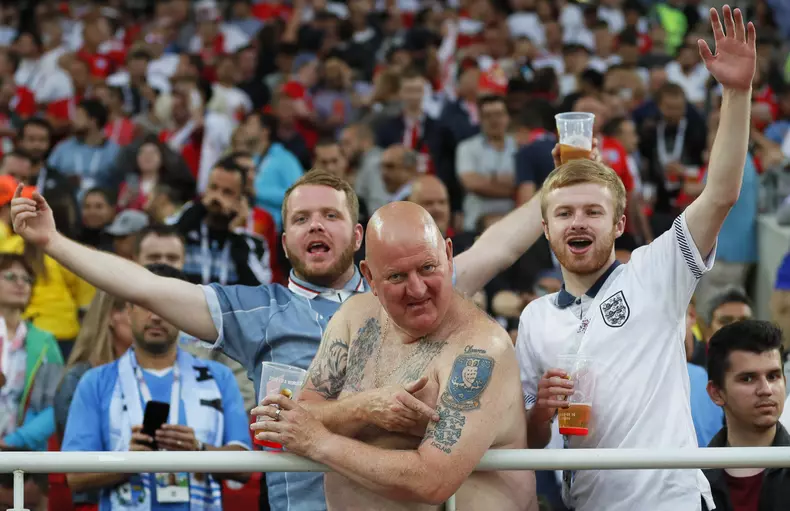 Round of 16 Colombia vs England