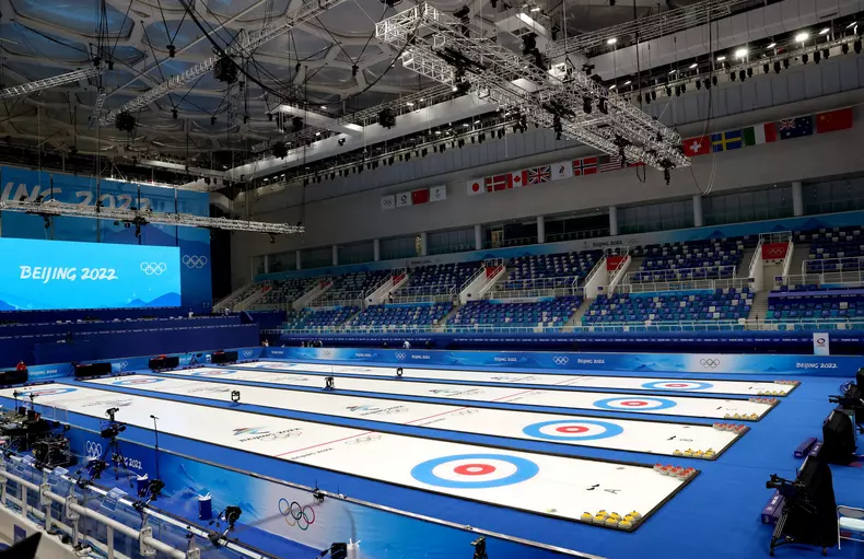 Curling - Beijing 2022 Olympic Games