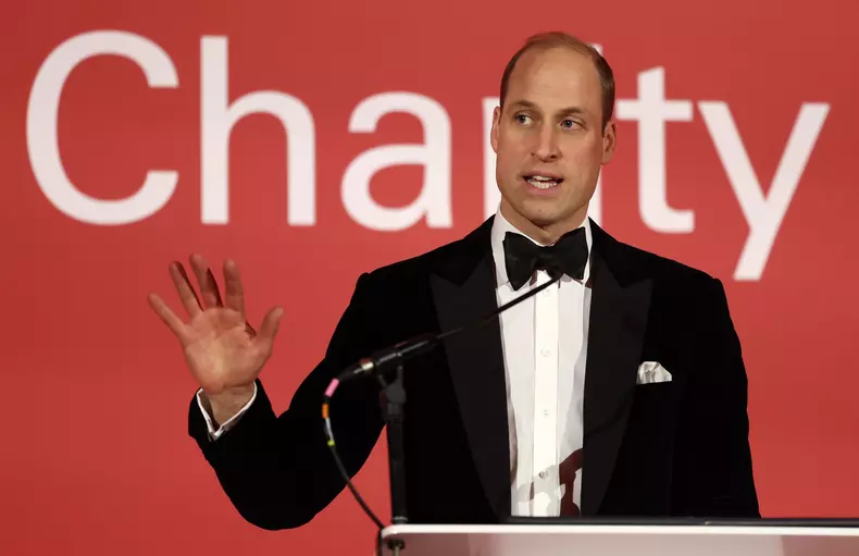 London's Air Ambulance Charity Gala Dinner at The OWO, London, UK - 07 Feb 2024