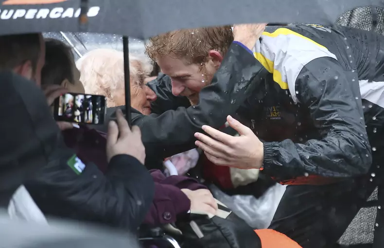 Prince Harry visits Sydney
