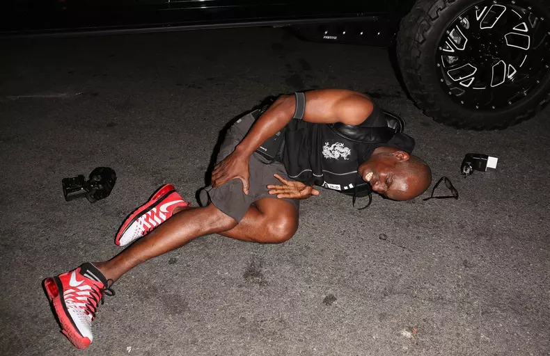 Things go from bad to worse as Justin Bieber allegedly hits a paparazzi with his SUV after a church meeting