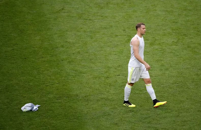Group F South Korea vs Germany