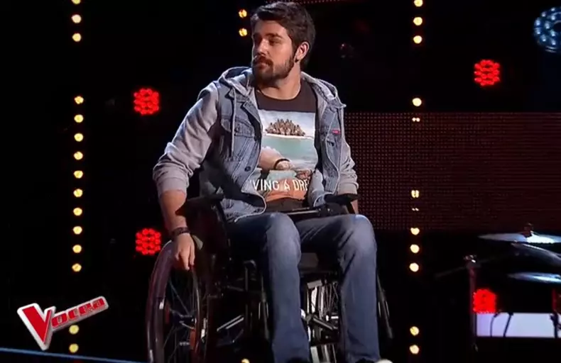 vocea romaniei scaun cu rotile4