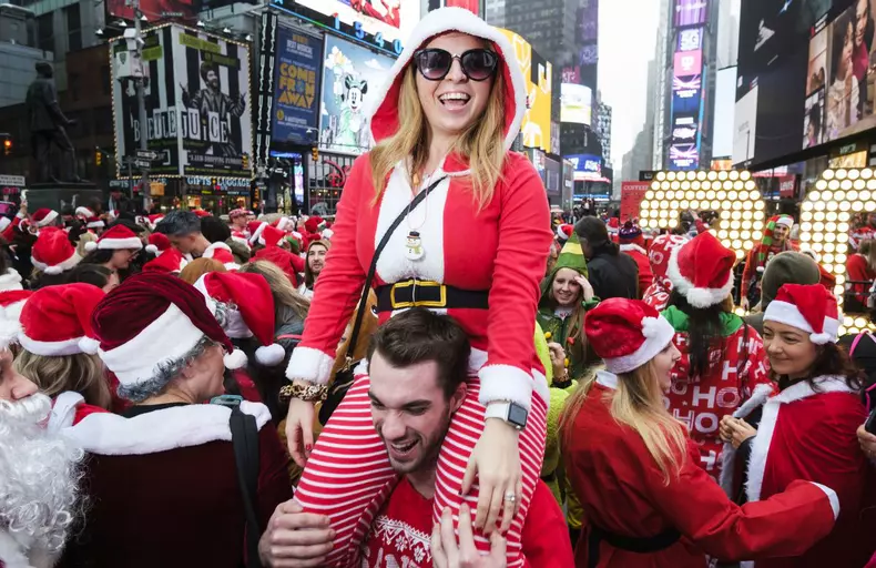 New York SantaCon