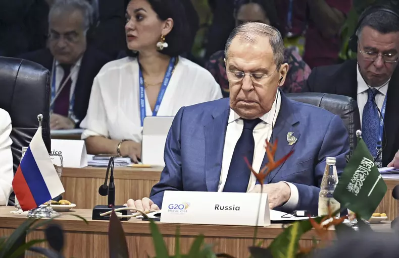 G20 Foreign Ministers' Meeting in Rio de Janeiro, Brazil