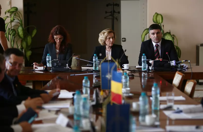 Carmen Dan, audiată