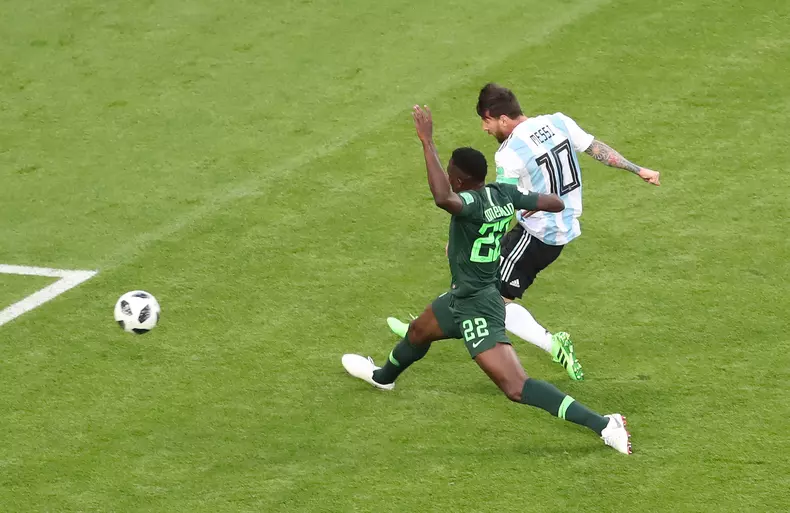 Group D Nigeria vs Argentina