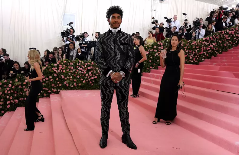 2019 Met Gala at the Metropolitan Museum of Art in New York