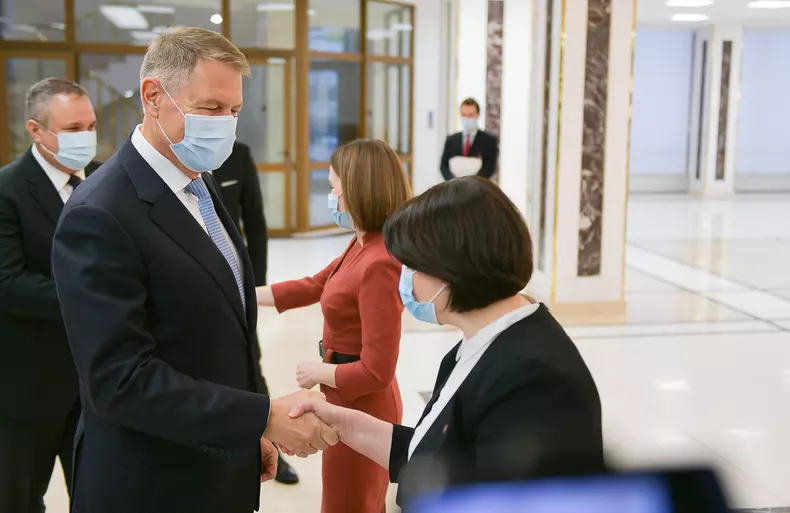 Foto: Administrația Prezidențială