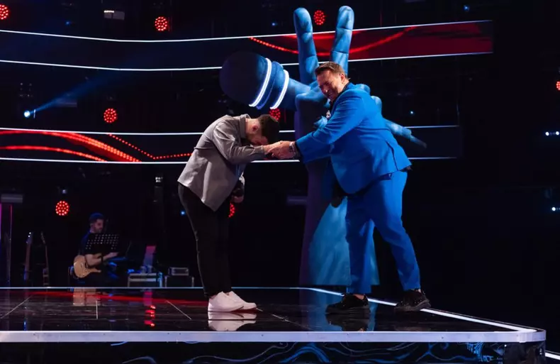 Robert Lukian Vocea Romaniei 2024 7