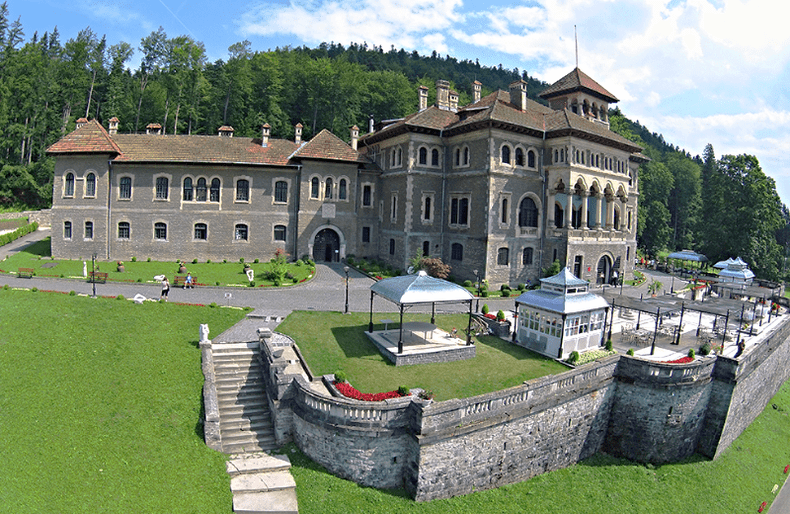 castelul cantacuzino