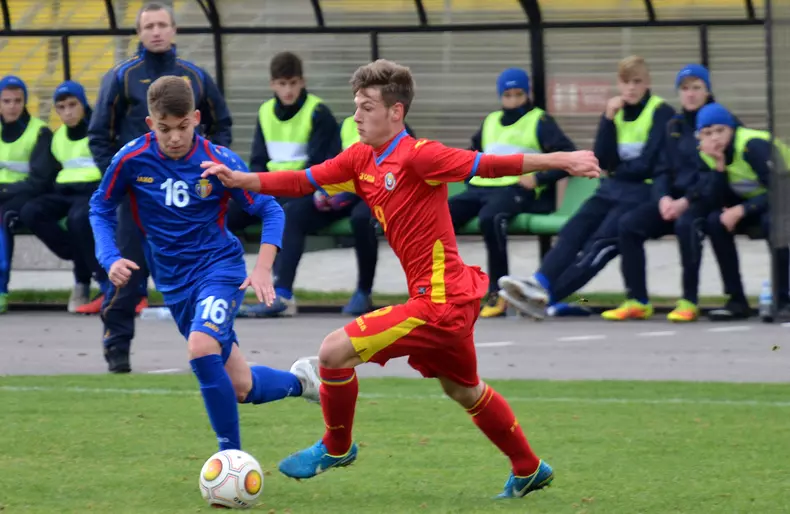 România juniori U15
