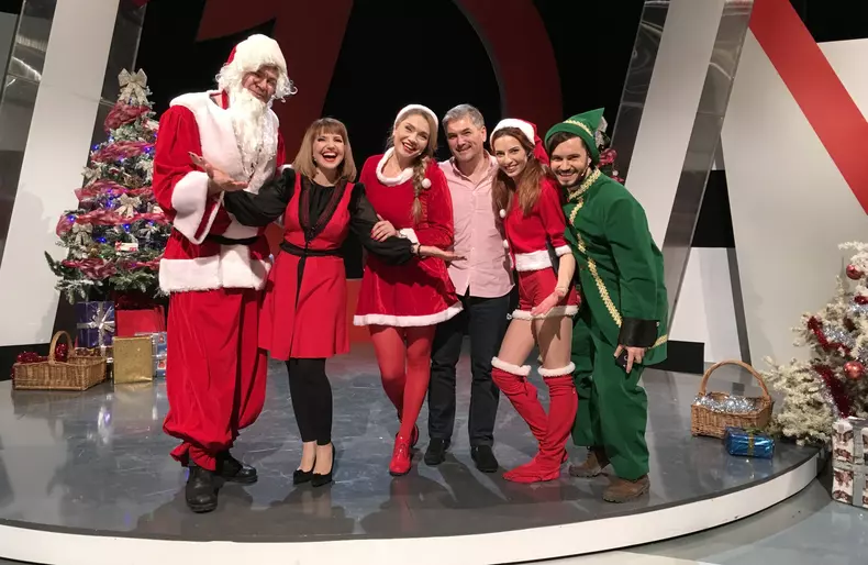 TVR 2, Femei de 10, barbati de 10