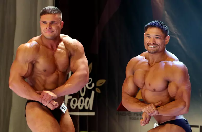Kyrgyzstan 2018 bodybuilding championship