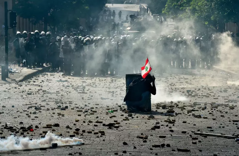 Proteste Beirut