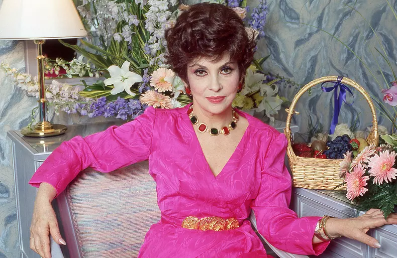 Files - Gina Lollobrigida