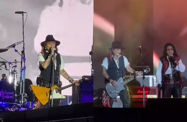 johnny depp concert bucuresti
