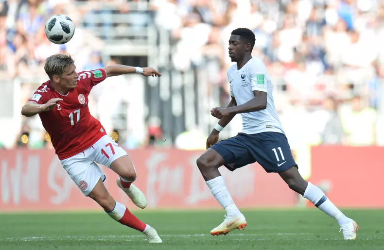 Group C Denmark vs France