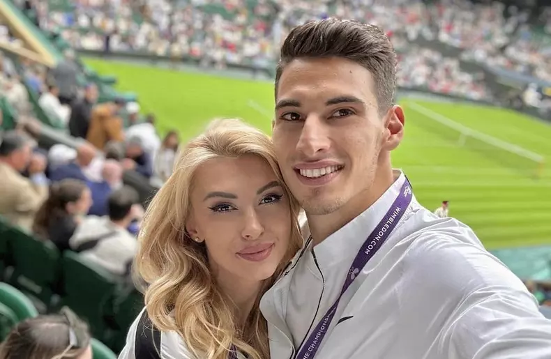 Andreea Bălan și Victor Vlad Cornea