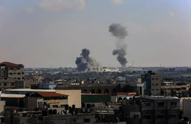 Israeli-Palestinian conflict - Rafah