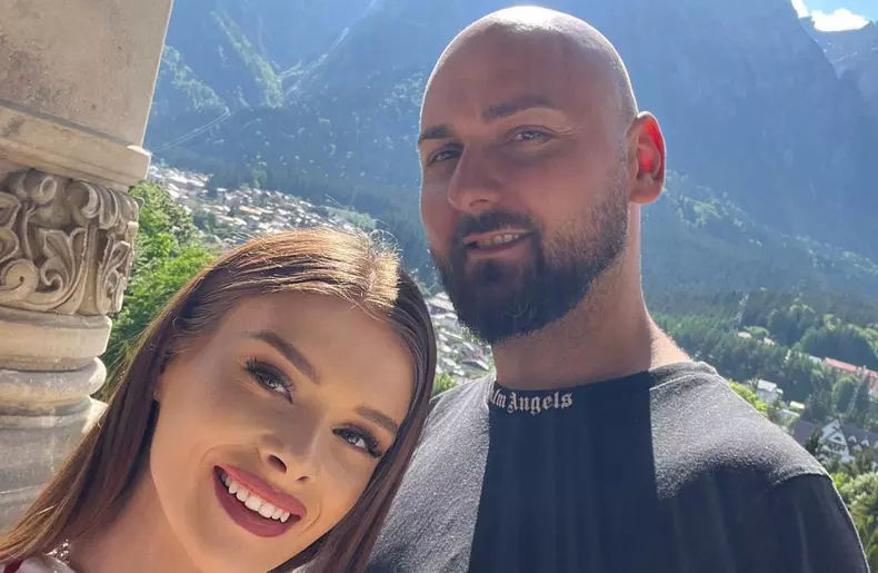 Alex Marcu și Teodora Marcu