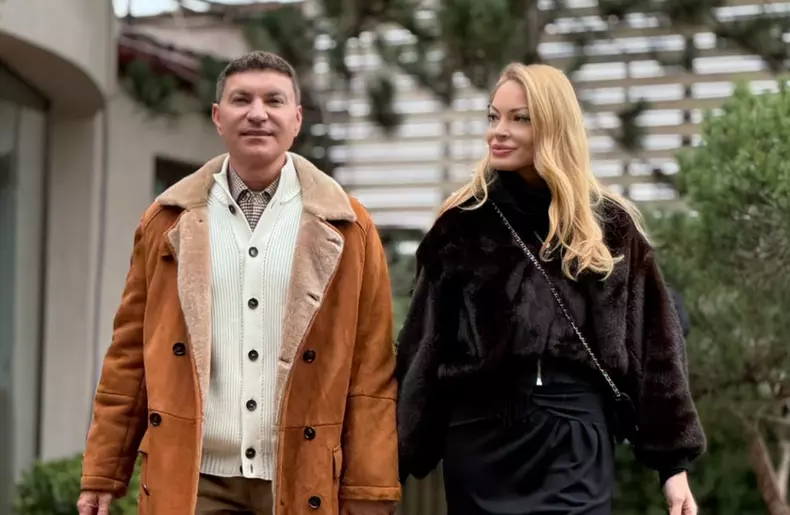 Cristi Borcea și Valentina Pelinel