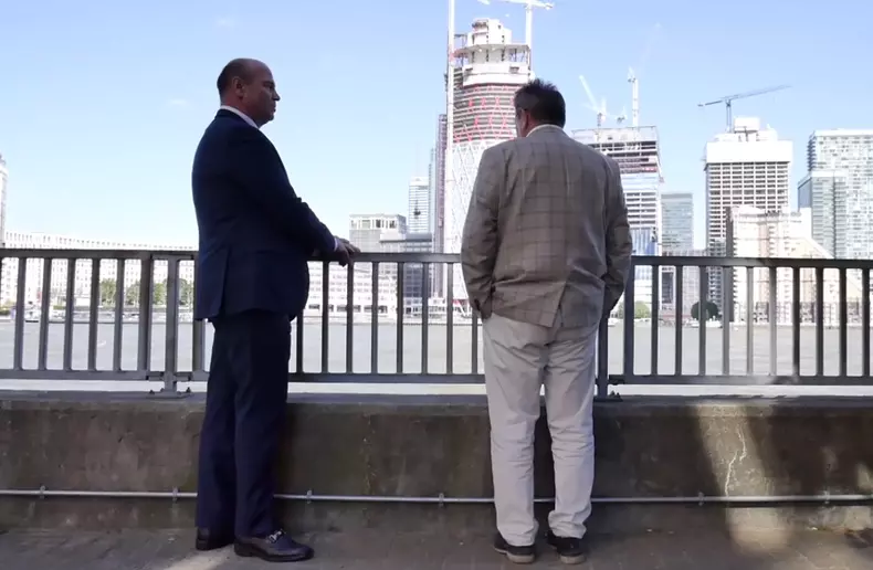 George Bețianu, milionar român la Londra