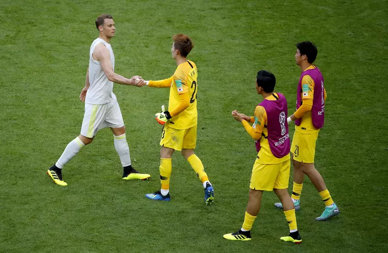 Group F South Korea vs Germany