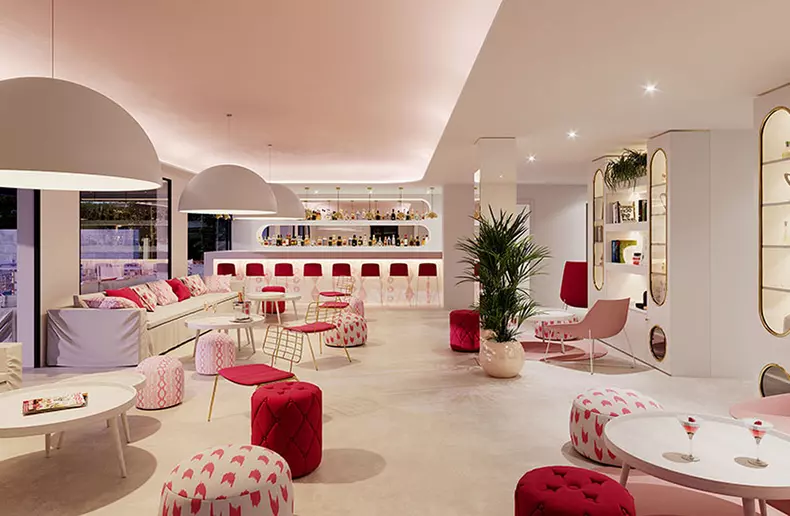 Four star holiday hotel where no men will be allowed