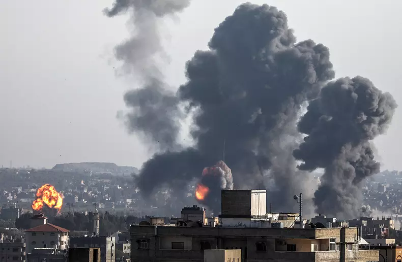 Conflict in Gaza Strip