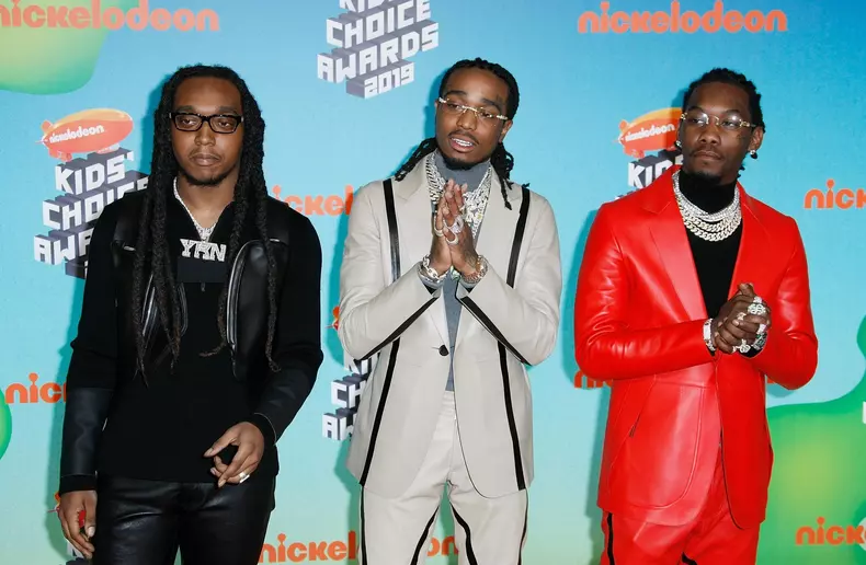 Migos rapper Takeoff is reportedly dead at 28, shot in Houston **FILE PHOTOS**