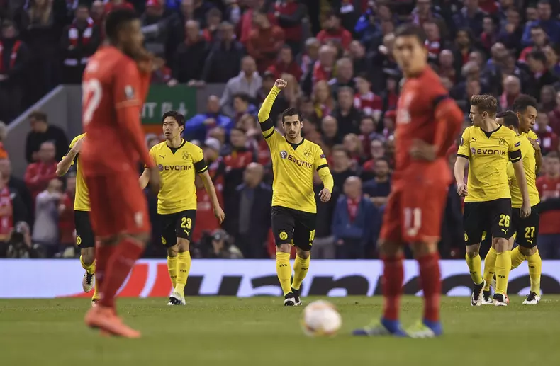 Liverpool FC vs Borussia Dortmund